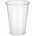 Пластмасова чаша, 3 dl, 50 бр. , прозрачна SM-CS-8300 (SM-CS-8300)