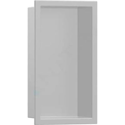 Hansgrohe Výklenek do stěny s rámem, 300x150x100 mm, betonově šedá - 56057380