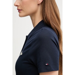 Tommy Hilfiger Тениска с яка (WW0WW47312)