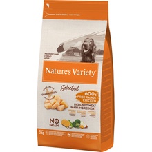 Nature's Variety selected pro střední psy s lososem 2 kg