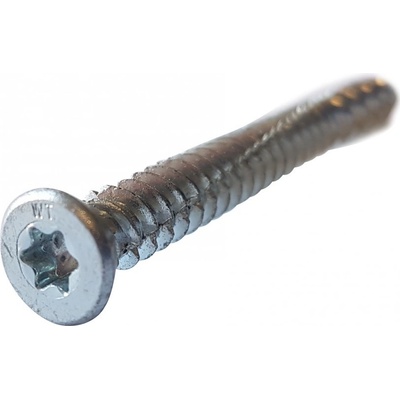 Kotevní šroub plochá hlavouT 7,5 x 152 ZB TORX 30 / balení 100 ks – Zboží Mobilmania
