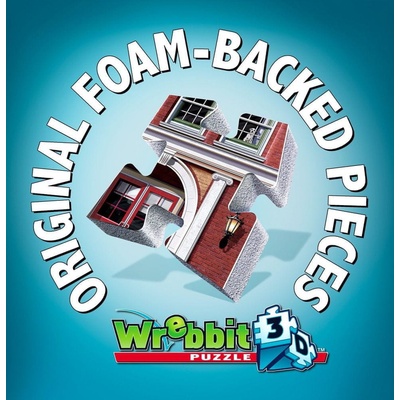 Wrebbit 3D puzzle Urbania: Hasičská stanice 285 ks