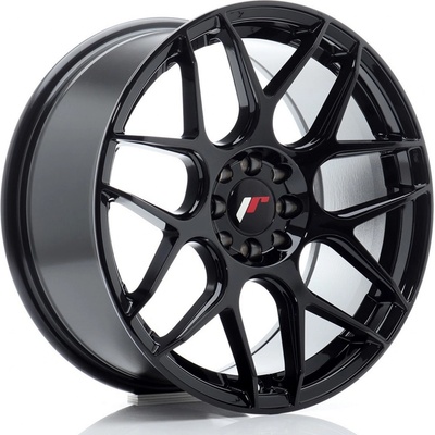 JAPAN RACING JR18 8x17 4x100-108 ET25 black