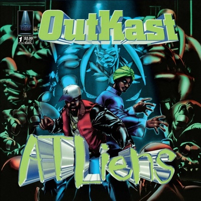 Outkast - ATLiens 2 LP