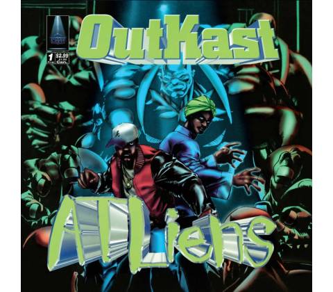 Outkast - ATLiens 2 LP