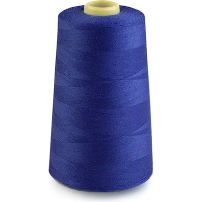 Prima-obchod Polyesterové nitě pro overlocky i klasické šití návin 5000 yards PES 40/2, barva 793 Dazzling Blue