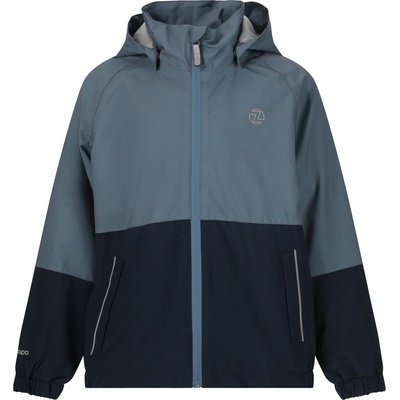 ZIG ZAG Детско водоустойчиво яке ZIG ZAG Kid's Dallas Waterproof jacket - China Blue - размер 110/116 (703-5530-0114)