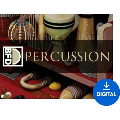 BFD Percussion (Digitálny produkt)