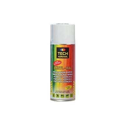 PRO-TECH Akryl-RAL farba v spreji 400 ml – transparentná matná