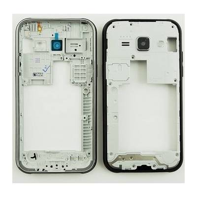 Stredový rám Samsung Galaxy J1 J100 biela farba