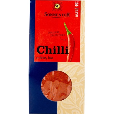 Sonnentor Chilli mleté extra ostré Bio 40 g – Zboží Dáma