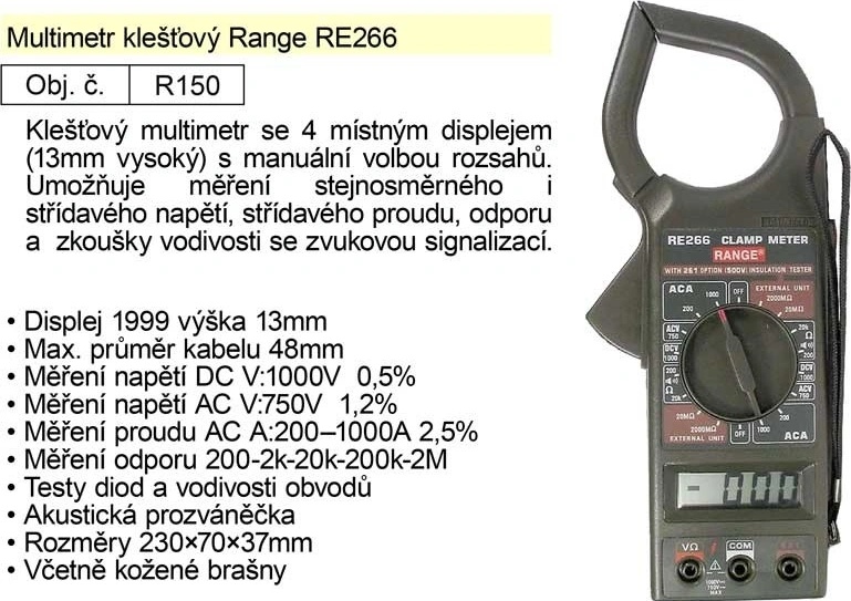HADEX RE266 RANGE
