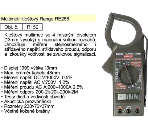 HADEX RE266 RANGE