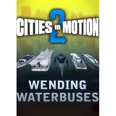 Paradox Interactive Cities in Motion 2 Wending Waterbuses (PC)