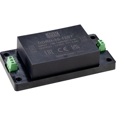 MEAN WELL DDRH-30-15ST DC/DC měnič napětí, stavebnice 15 V/DC Počet výstupů:1 x Obsah 1 ks
