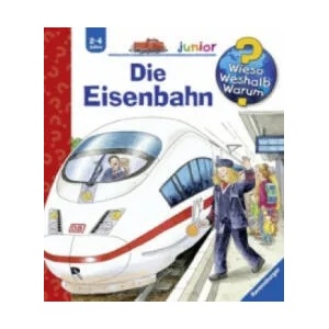 Wieso? Weshalb? Warum? junior, Band 9: Die Eisenbahn | Andrea Erne, Marion Kreimeyer-Visse (2010)