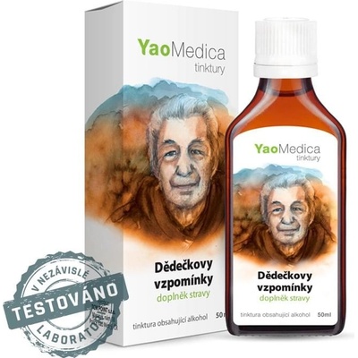 YaoMedica Dedkove spomienky 50 ml