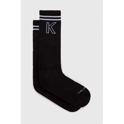 Karl Lagerfeld Чорапи Karl Lagerfeld в черно 542101.805506 (542101.805506)