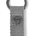 Roka london Portland Keyring Keychain - Silver (Alloy)
