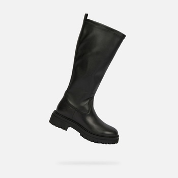 GEOX Черни дамски ботуши Geox Iridea Geox | Cheren | ЖЕНИ | 36