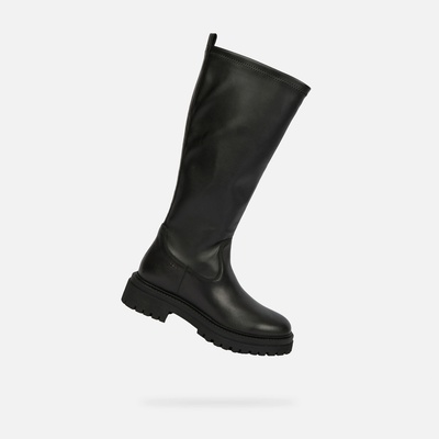 GEOX Черни дамски ботуши Geox Iridea Geox | Cheren | ЖЕНИ | 36