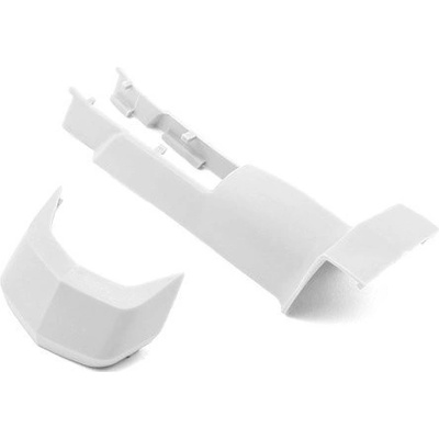 SANWA M12/M12S Grip S + přední část bílý
