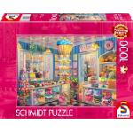 Schmidt Spiele Пъзел Schmidt от 1000 части - Цветната пекарна (59785)