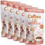 Calibra Dog Life Puppy & Junior Beef with Rice консерви 5 x 150 г