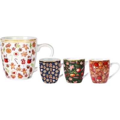 Kinekus Hrnek porcelánový NOEL VÁNOČNÍ mix KIN3250239 360 ml