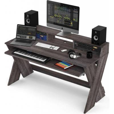 Glorious Sound Desk Pro walnut