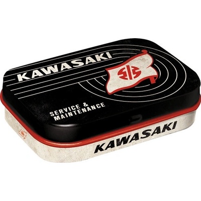 NOSTALGIC ART krabička KAWASAKI black