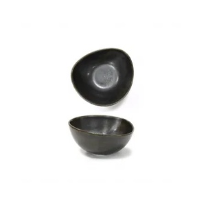 Horecano - Порцеланова купа ф18см ANTIQUE-BLACK (TR0004-7B) (0156128)