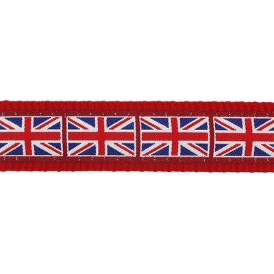 Red Dingo vodítko přepínací Union Jack