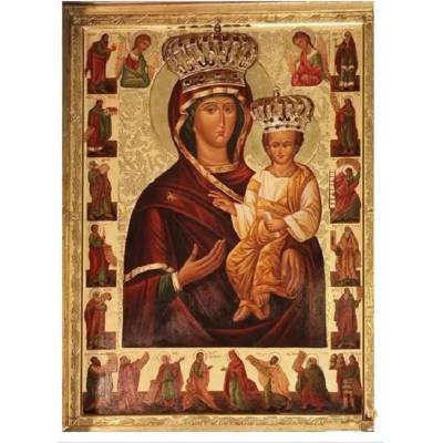 Norimpex - Puzzle Diamant painting: Mother of God of Bieszczady 30x40cm - 1 - 39 piese