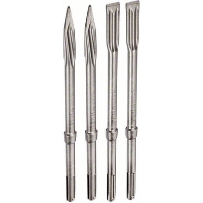 BOSCH 4dielna sada sekáčov SDS-max, 400 mm, 400 x 25 mm 2607017368