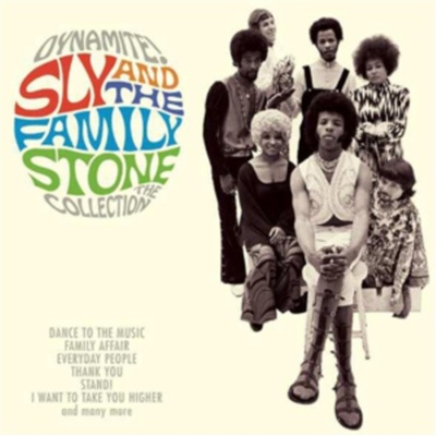 Dynamite! - Sly & The Family Stone CD