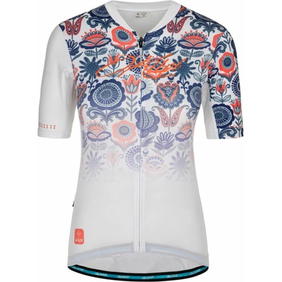 Kilpi Дамска велосипедна фланелка Kilpi ORETI-W Бяла Kilpi | Byal | ЖЕНИ | 34