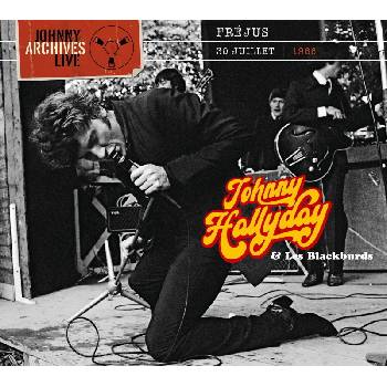 Johnny Hallyday & The Blackburds - Fréjus 30 Juillet 1966 (LP) (0602445637140)