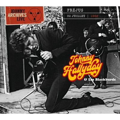 Johnny Hallyday & The Blackburds - Fréjus 30 Juillet 1966 (LP) (0602445637140)