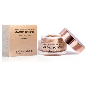 Biobalance magic touch 3В1 ОСНОВА- ФОН ДЬО ТЕН - КОРЕКТОР