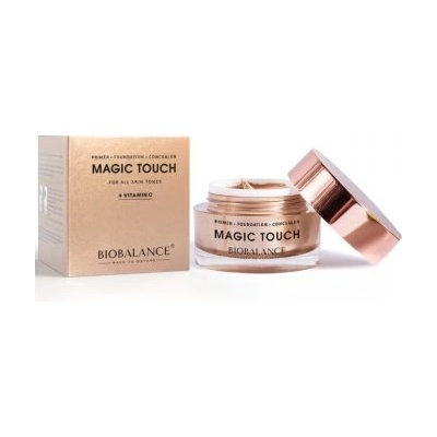 Biobalance magic touch 3В1 ОСНОВА- ФОН ДЬО ТЕН - КОРЕКТОР