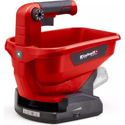 Einhell Акумулаторна ръчна тороразпръсквачка Einhell GE-US 18 Li - Power X-Change, 800 м2, 3.3 л, без батерия и зарядно устройство (3415410) (3415410)