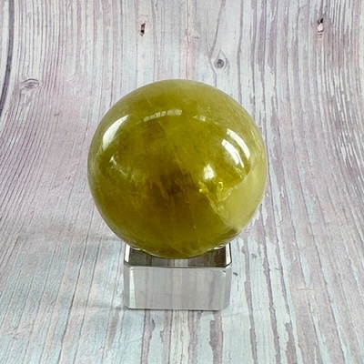 Nefertitis Citrín lemon koule 20 NF60712 - ø 4,6 cm, 136 g