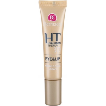 Dermacol Hyaluron Therapy 3D Remodelační krém na oči a rty 15 ml