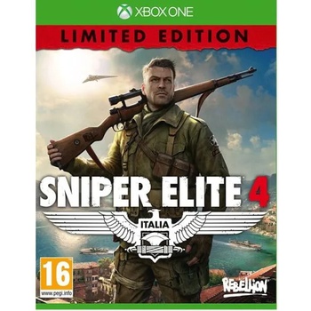 Rebellion Sniper Elite 4 [Limited Edition] (Xbox One)