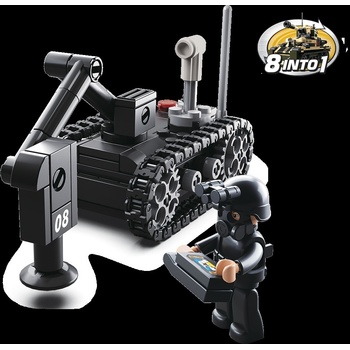 Sluban B0587D Army Detektor min