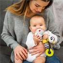 BabyOno hračka pískacia s hryzačkou Cmore zebra Zack
