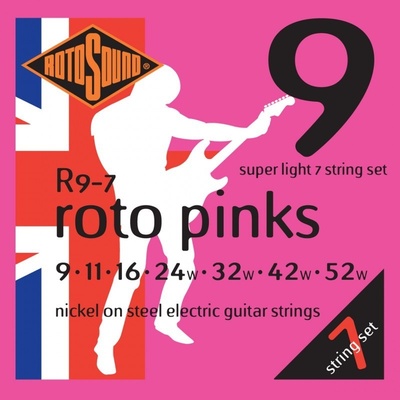 Rotosound R9 7