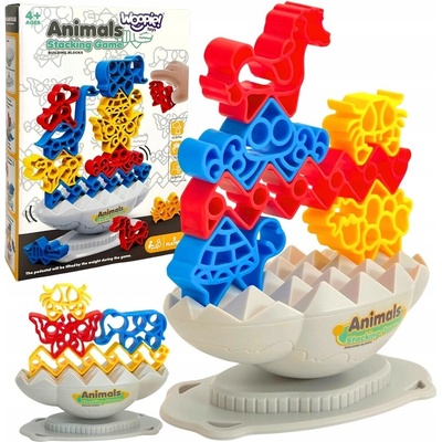 Woopie arkádová hra balancing Animals Animal Tower