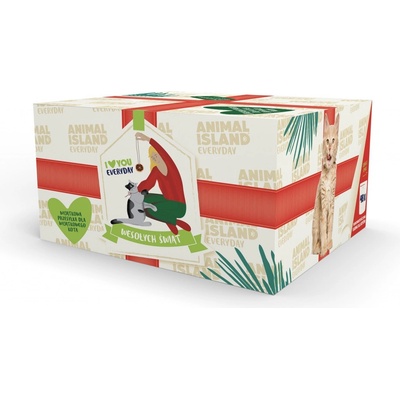 Animal Island Everyday Beef chicken turkey and white fish fillets in broth 40 x 85 g